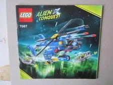 Lego Building Instructions Instruction 7067 Alien Conquest