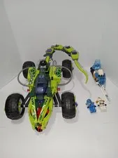 LEGO Ninjago 9445 Fangpyre Truck Ambush 90% complete missing 2 figures READ