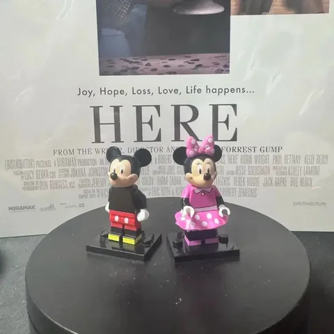 LEGO Disney Series 1 Minifigure Lot: Mickey and Minnie Mouse (71012)