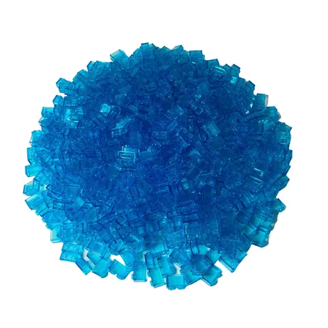 1x2 Stones High Stones Transparent Blue - 3004 NEW! Lot 100x