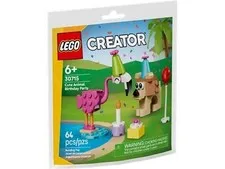 LEGO® Creator 30715-1 - Cute Animal Birthday Party polybag