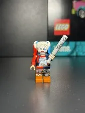 NEW The LEGO Movie 2: Harley Quinn Apocalypseburg Custom Lego Minifigure70840