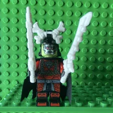 Lego Bone King 71785 71783 71783 Large Bone Cape Core NINJAGO Minifigure