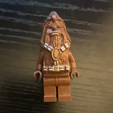 Genuine LEGO Star Wars Wookiee Warrior minifigure (ID: sw0132)