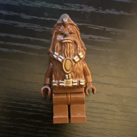 Genuine LEGO Star Wars Wookiee Warrior minifigure (ID: sw0132)