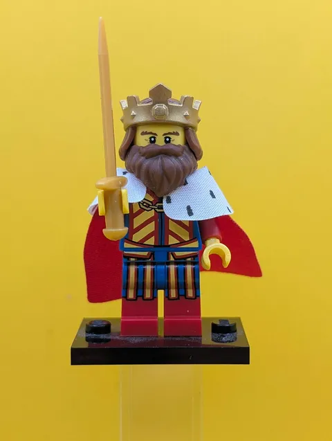 Classic King col13-1 Series 13 (Complete Set with Stand and Accessories) Cmf Leg