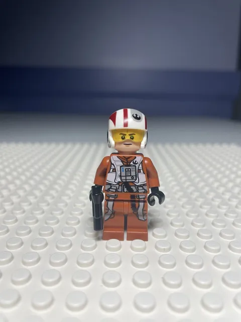 Lego Star Wars Resistance Pilot X-Wing Minifigure ( 75102 )