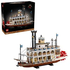 Lego 21356 Ideas River Steamboat