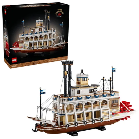 Lego 21356 Ideas River Steamboat