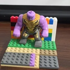 Lego Thanos Lego Marvel Comics Minfigure Big Fig sh0733