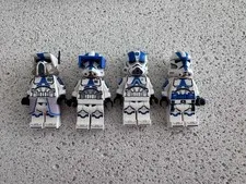 Lego Star Wars Custom Clone Troopers 501st Officers Squad Pack