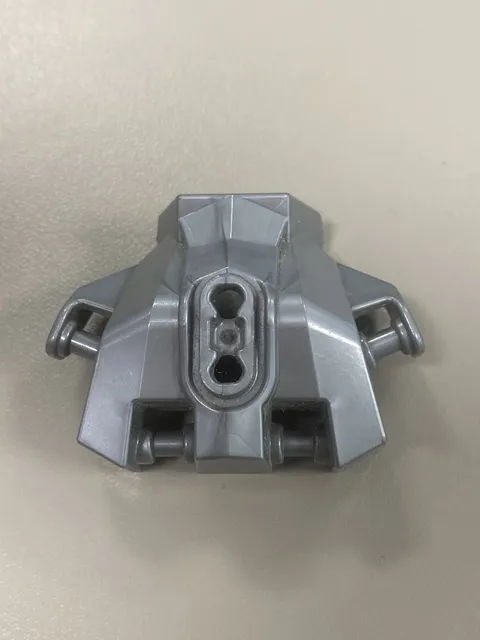 LEGO Flat Silver Hero Factory Hand Armor Handles for Clips Ref 92233 Set 2145
