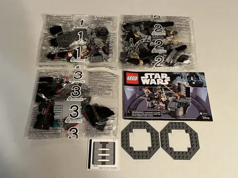 LEGO Star Wars 75169 Duel On Naboo New Sealed Bags No Box 