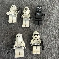 LEGO Star Wars Imperial Trooper Minifigure Lot Snowtrooper Stormtrooper