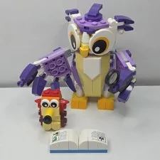 LEGO Creator 3-1 31125 Fantasy Forest Creatures Used 100% Complete This Build