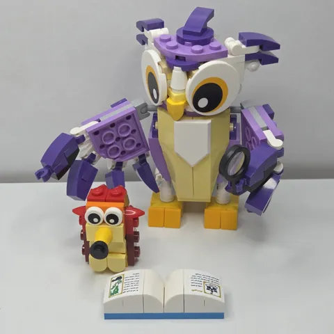 LEGO Creator 3-1 31125 Fantasy Forest Creatures Used 100% Complete This Build