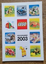 LEGO Catalog - 2003 Program