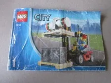 Lego City Building Instructions Instruction 7733/1