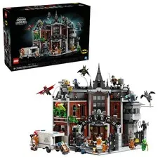 LEGO 76300 DC Batman Arkham Asylum Building Set for Adults
