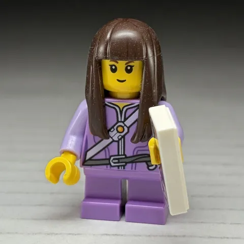 Lego Nexo Knights Minifigure - Ava Prentis (nex006) 70352 70324