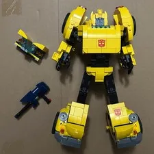 LEGO Icons Transformers Bumblebee USED 10338