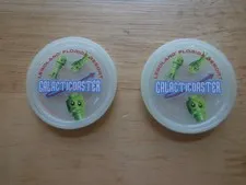 LEGOLAND Pop Badge  2026 GLOW IN THE DARK Galacticoaster Badges