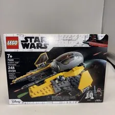 LEGO Star Wars: Anakin's Jedi Interceptor (75281) New Sealed