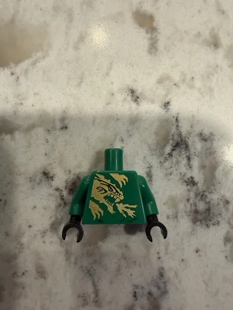Lego Lloyd DX Minifigure Torso. Great Condition No Cracks