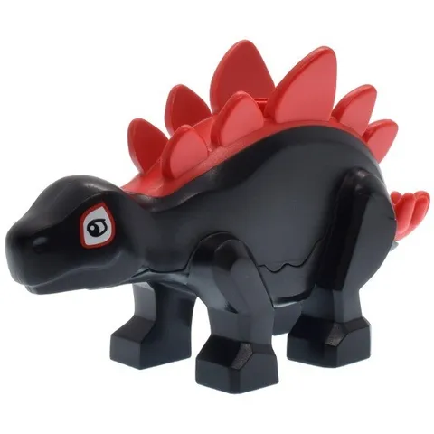 Lego Marvel Miles Morales Dinosaur Stegosaurus bb1388c01pb01