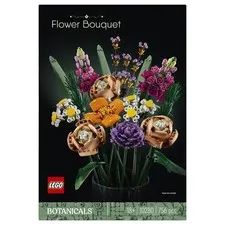 LEGO Botanicals Flower Bouquet 10280 Building 756 pieces