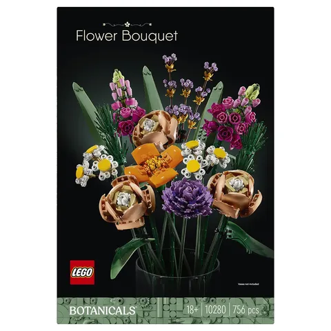 LEGO Botanicals Flower Bouquet 10280 Building 756 pieces