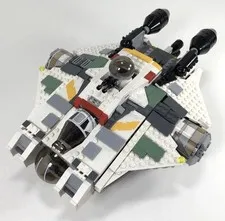 LEGO Star Wars 75053 The Ghost - 100% COMPLETE w/ 4 Minifigures - Zeb