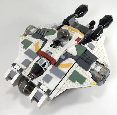 LEGO Star Wars 75053 The Ghost - 100% COMPLETE w/ 4 Minifigures - Zeb
