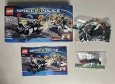 LEGO Space: Freeze Ray Frenzy (5970), Complete, w/ Manual, Minifigs & Box