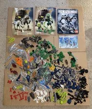 Lego Bulk Bionicle Parts and Weapons
