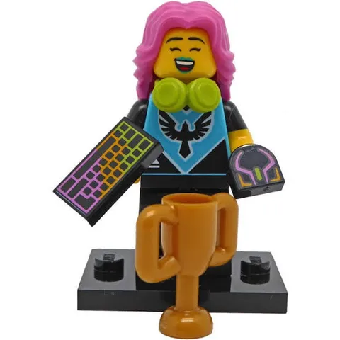 Lego 71045 Series 25 Collectible Minifigure #2 E-Sports Gamer