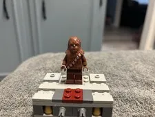 LEGO Star Wars Chewbacca Minifigure Genuine LEGO Brown Wookiee