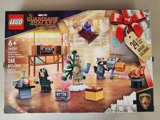 RETIRED - New - Lego 76231 Marvel  Guardians of the Galaxy 2022 Advent Calendar