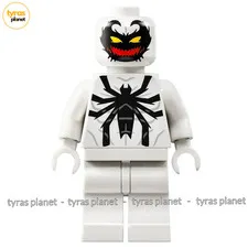 LEGO Super Heroes Anti-Venom Minifigure Spider-Man Eddie Brock 76308 sh1010