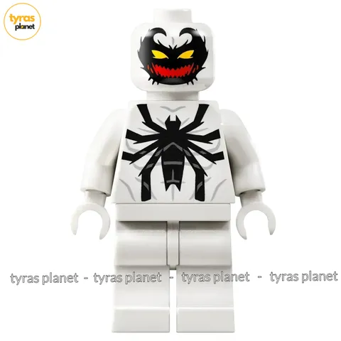 LEGO Super Heroes Anti-Venom Minifigure Spider-Man Eddie Brock 76308 sh1010