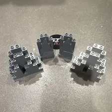 LEGO Rock Panel Triangular, Large, Medium, 6083, 54782, Castle Grounds, MOC 4pcs