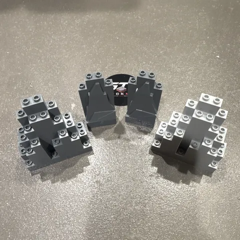 LEGO Rock Panel Triangular, Large, Medium, 6083, 54782, Castle Grounds, MOC 4pcs