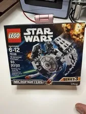 LEGO 75128 Star Wars Microfighters TIE Advanced Prototype NEW Retired