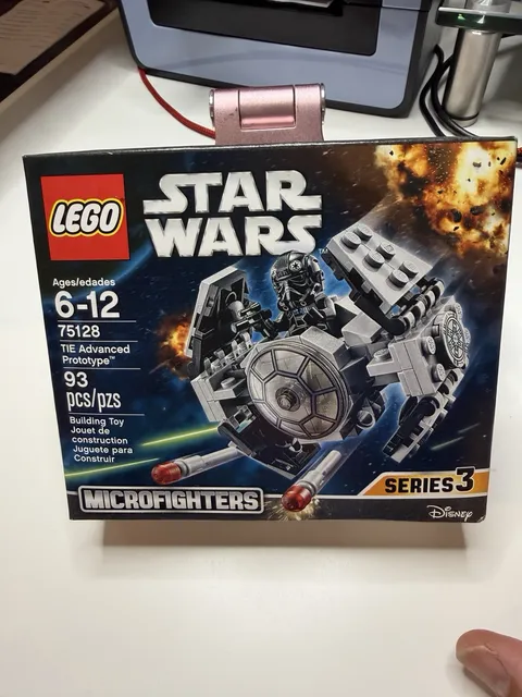 LEGO 75128 Star Wars Microfighters TIE Advanced Prototype NEW Retired