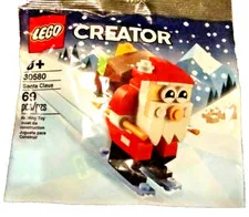 Lego Creator Santa Claus Polybag 30580 - 69 Pieces - 2021