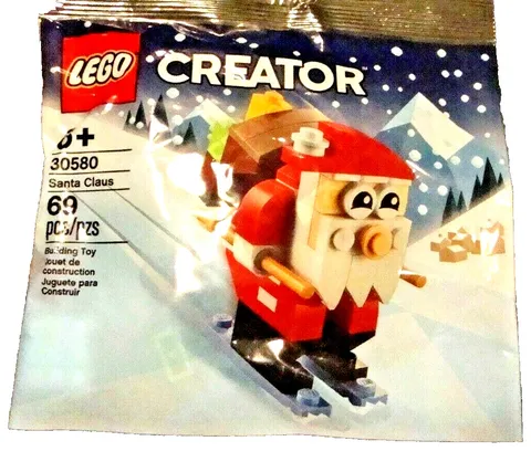 Lego Creator Santa Claus Polybag 30580 - 69 Pieces - 2021