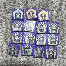 LEGO Harry Potter Printed Tile Lot - Purple Picture Tiles - 14 Pieces