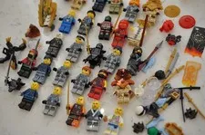 Lego Ninjago Minifigure Lot Mast Ship Sail Lord Garmadon Master Wu Kai Jay Dojo