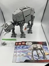 LEGO Star Wars Motorized Walking At At 10178 98% Complete w/ Manuals & Minifigs