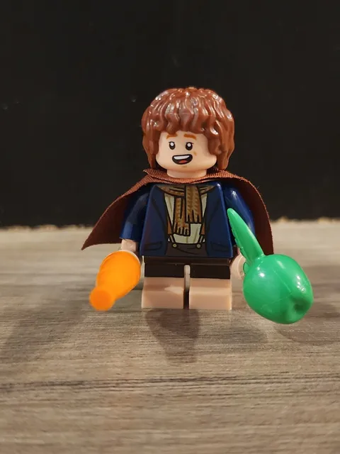 NEW Lord of the Rings Pippin Peregrin Took Lego Minifigure 10316